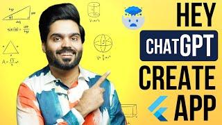 How to do Flutter Apps Development with ChatGPT