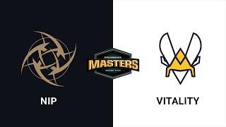 NiP vs Vitality - Inferno - Lower Bracket - Europe - DreamHack Masters Spring 2020