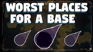 Worst Place To Base in Don't Starve Together - How To Avoid Meteors in Don't Starve Together