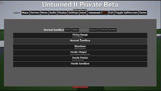 I GOT ACCESS TO UNTURNED II BETA???