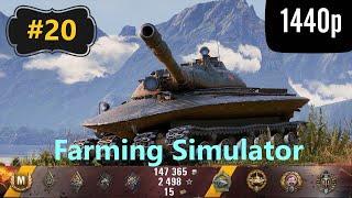 WoT Rare Games - Obj 279(E) - Farming Simulator [1440p]