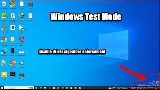 Windows Test Mode | Samsung FRP bypass 2024 | disable driver signature enforcement in Windows