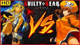 Guilty Gear -Strive- | Bridget vs. May