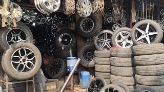 KURLA CHEAPEST CAR AND BIKE SPARE PARTS MARKET IN MUMBAI | KURLA KISMAT NAGAR | CST ROAD