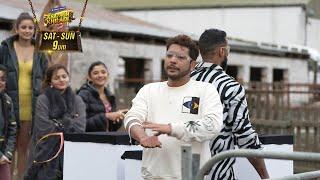 PROMO - Khatron Ke Khiladi 12 | 'Partners week' Tushar aur Nishant ne diya ek masti bhara imtehaan!