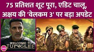 Akshay Kumar की Welcome To The Jungle तय समय पर रिलीज़ होगी, शूटिंग और एडिटिंग पर का चालू |Welcome 3