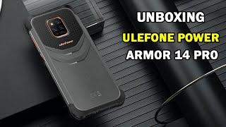 Ulefone Power Armor 14 Pro Unboxing, Game Test And Introduction