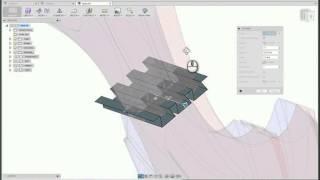 Slicing a model with a dovetail joint in Fusion360