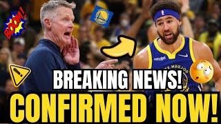 BREAKING NEWS:JUST ANNOUNCED AT GOLDEN STATE WARRIORS TODAY