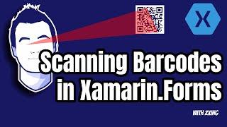 Barcode Scanner in Xamarin.Forms - Scan First Barcode under 10 Minutes