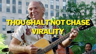 Thou Shalt Not Chase Virality! - The 10 Commandments of a Content Capitalist