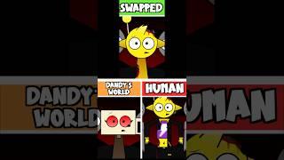 Incredibox Sprunki | Swapped VS Dandy's World VS Human