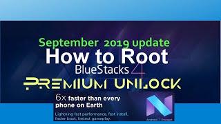 How to Root Bluestacks Premium Unlock