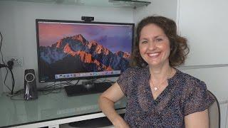 Mum Tries Out macOS Sierra 10.12 (2016)