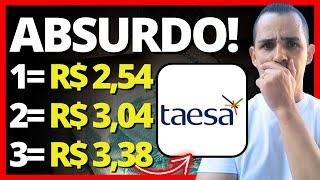  MUDOU TUDO! NOVO PREÇO-TETO DA TAESA 2024 | DIVIDENDO PROJETIVO DA TAEE11 PARA 2024 e 2025