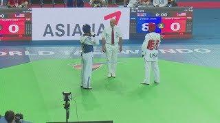 JONES Jade (GBR) vs WHITE Ara (USA) W-57kg 2017 World Taekwondo Championships