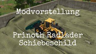 LS25 Mods (Ps5) Prinoth Radlader Schiebeschild Modvorstellung (Ps5,Xbs,PC/Mac) Alle Plattformen.