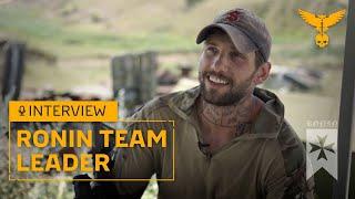Sniper team “RONIN” Team leader INTERVIEW 