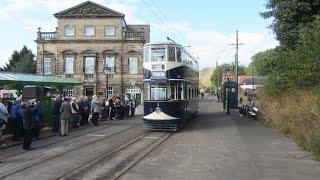 National Tramway Museum, The Launch Of LCC Tram No. 1, 13/9/24.