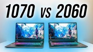 RTX 2060 vs GTX 1070 - Gaming Laptop Comparison