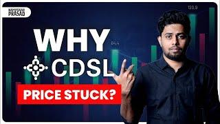 What's Wrong with CDSL Share Price? | Reason Behind CDSL Price Stuck.