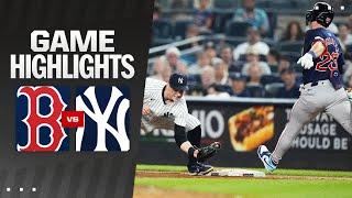 Red Sox vs. Yankees Game Highlights (7/5/24) | MLB Highlights