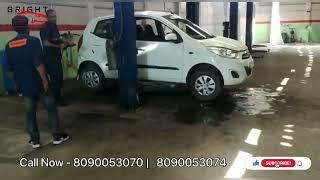 Bright Pacific Auto | Workshop Video | Multi Brand Car Workshop in Lucknow