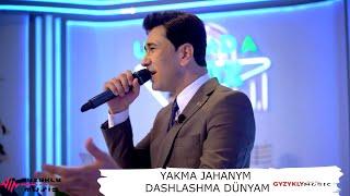 Azat Oramadow - Yakma Jahanym, Dashlashma Dünyam | 2022 Live Performance