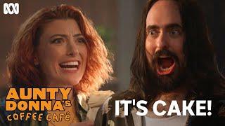 'Is It Cake?' gets out of control | Aunty Donna's Coffee Cafe | ABC TV + iview