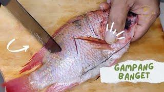 Cara Memfillet Ikan|| Tutorial Memfillet Ikan Nila