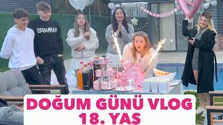 Doğum Günü Vlog. Ecrin Su Çoban 18. Yaş