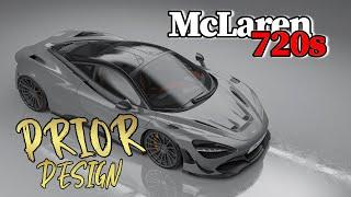 McLaren 720s Prior Design Aerodynamik Kit | Prior-Design