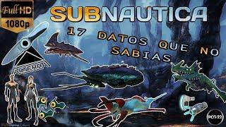 17 Datos interesantes y curiosos que no sabías de Subnautica -PCG 22-