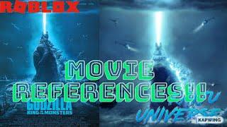 GODZILLA 2019 REMODEL MOVIE REFERENCES! - Kaiju Universe