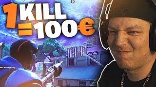 100 Euro für einen Kill | Fortnite | SpontanaBlack