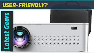 JIFAR E16 1080P Projector: Unleash the Ultimate Home Theater Experience!