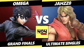 4o4 Weekly 39 GRAND FINALS - omega (Joker) Vs. Jahzz0 (Ken) Smash Ultimate - SSBU