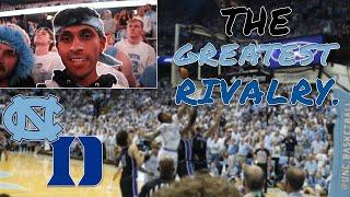 THE COMPLETE UNC vs DUKE Student Experience ( + Postgame Rant)