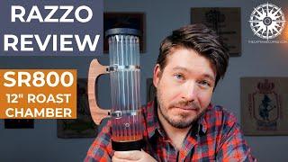 Razzo Roasting Chamber Review | 12" v5 with Fresh Roast SR800