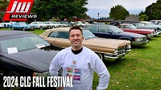 A Tour of the 2024 Cadillac Fall Festival’s All GM Car Show