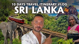 10-tägiger Sri Lanka-Reiseplan-Vlog mit Profi-Tipps