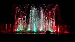 Mesmerizing Musical Fountain | Coorg Raja Seat Musical Light Fountain