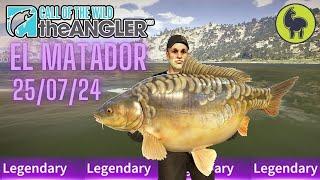 Legendary El Matador Location 25/07/24 | Call of the Wild The Angler