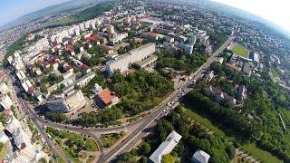 Municipiul Suceava (filmare aeriană)