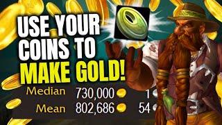 Use Your Undercoins From Delves To Make Gold In The War Within! WoW TWW Goldmaking | Delves Goldfarm