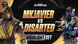 We were not ready for this Scorpion! Disarted gets challenged  - Arena Highlights Mortal Kombat 11