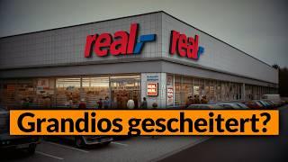 EINMAL HIN, UND NICHTS MEHR DRIN! | Das Ende der real SB-Warenhäuser