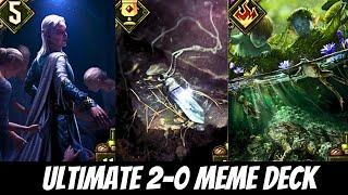 GWENT: Survive My Frog Attack | Scoia'tael Faction Deck