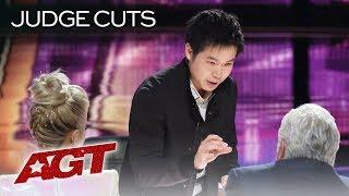 WOW! Magician Eric Chien Warps Reality With Amazing Magic Tricks - America's Got Talent 2019