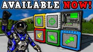 NEW AI BLOCKS FINALLY HERE - Space Engineers Automatons Beta